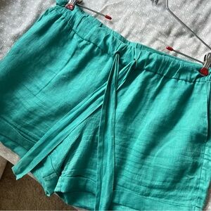 J. Crew Linen Shorts - Size 8